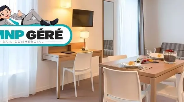 Appartement en résidence affaires - investissement LMNP géré