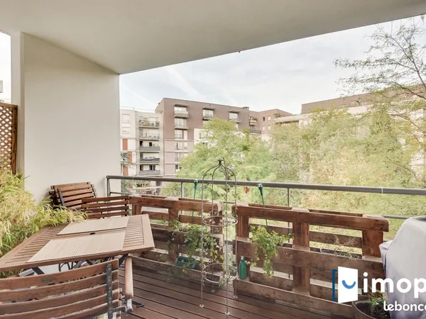 Appartement 3 pièces 64 m²