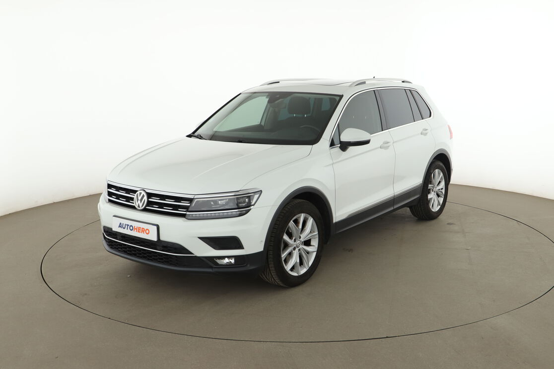 Volkswagen Tiguan 1.5 TSI EVO Carat DSG7 — photo 1