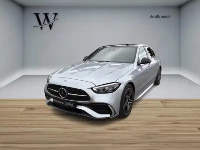 Mercedes Classe C 220 d berline amg lin — photo 3