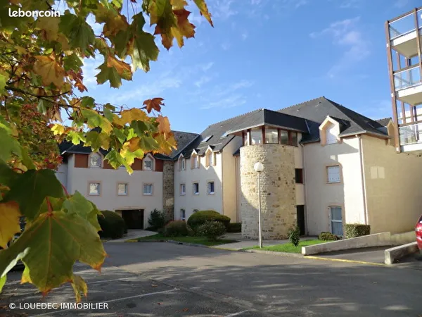Appartement 2 pièces 49 m²