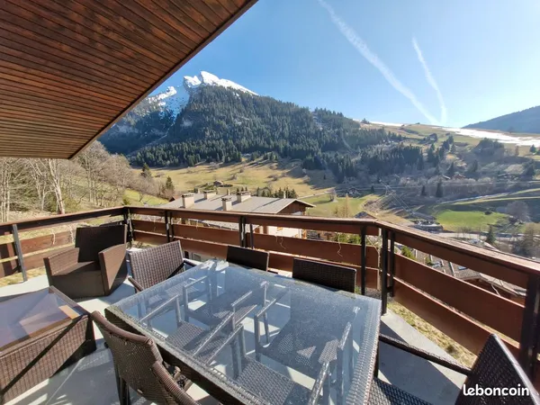 Appartement dans chalet