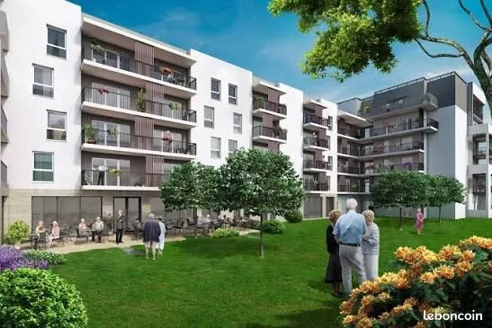 Appartement 1 pièce 44 m²