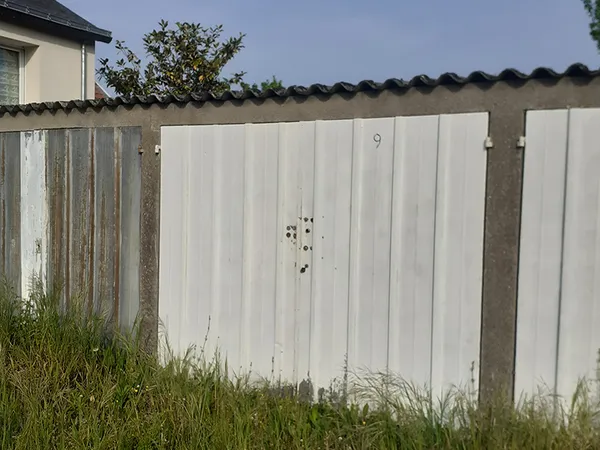 À VENDRE ? GARAGE D'ENVIRON 14 M² ? ANGERS, QUARTIER DE L'ISORET