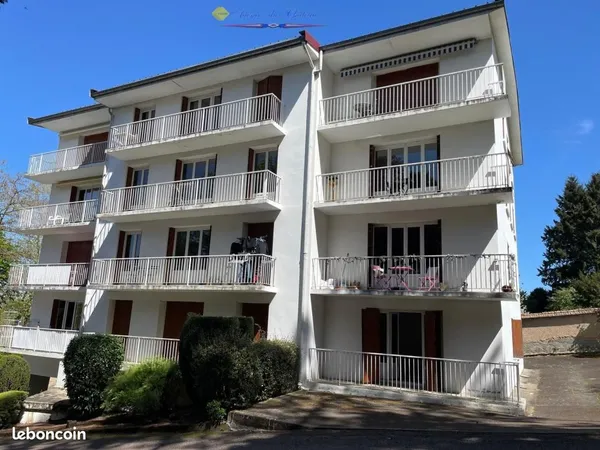 Appartement 4 pièces 84 m²