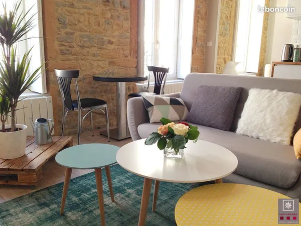 Appartement 2 pièces 39 m²