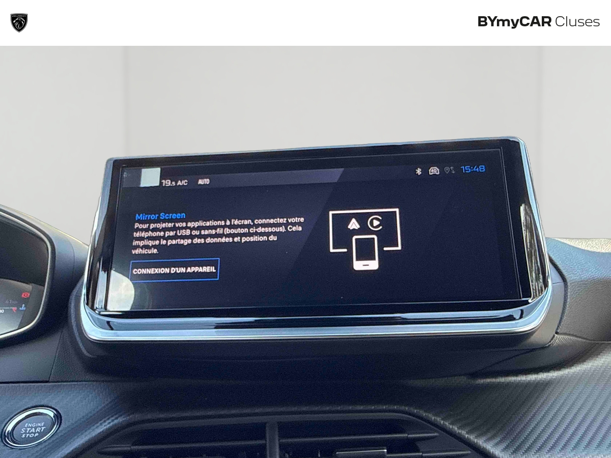 Peugeot 208 Hybrid 110 ch e-DCS6 — photo 20