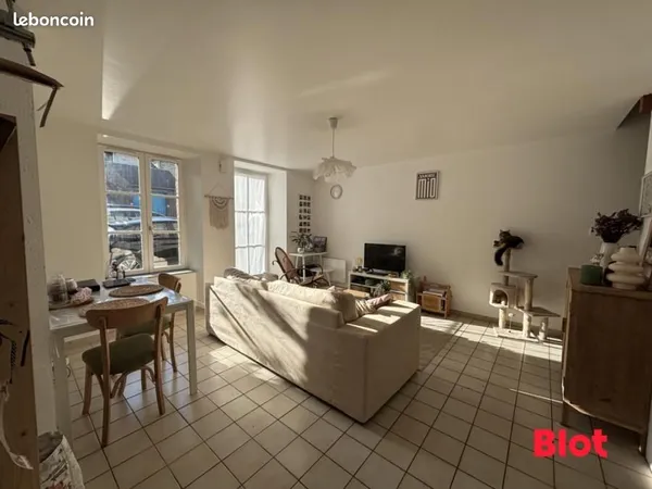 Maison 3 pièces 49 m²