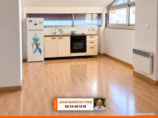 Appartement 2 pièces 41 m²