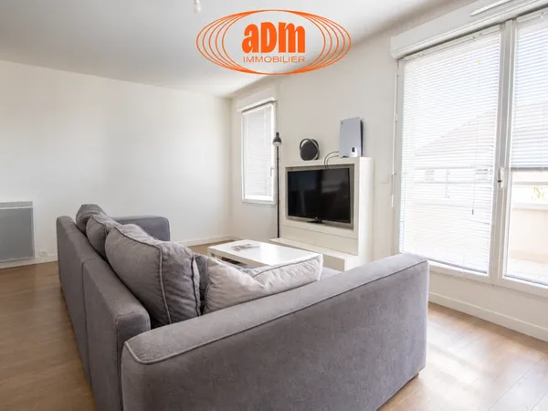 Appartement type F2 - 2 allée Plon et Nourri 77100 NANTEUIL LES MEAUX