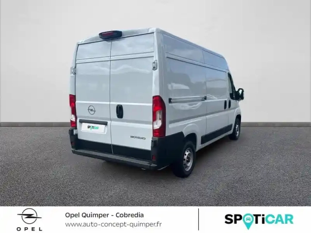 Opel Movano fg l2h2 3.3t diesel 140ch advance nav — photo 5