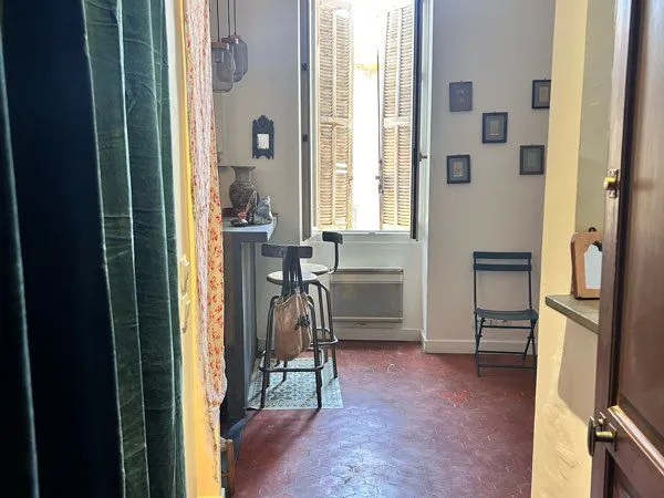Vente immobilière studio spacieux