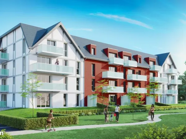 Appartement T2 de 80 m² (3 pièces)