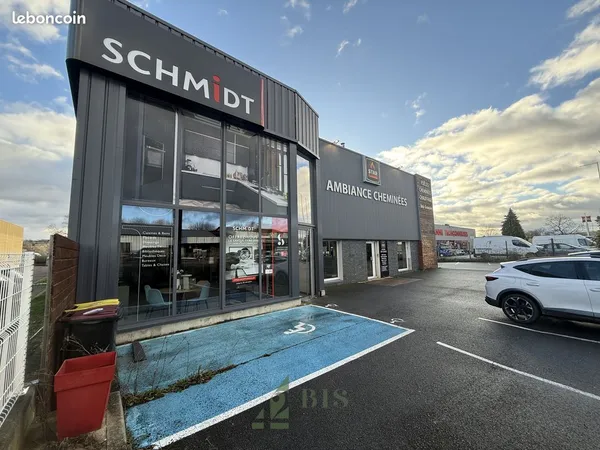 Local commercial 190 m² Le Coteau