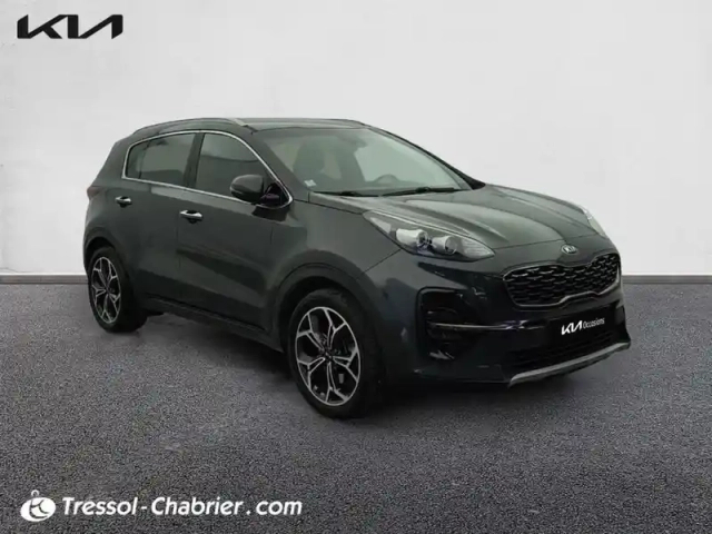 Kia Sportage 1.6 crdi 136ch mhev isg dct7 4x2 gt line — photo 29