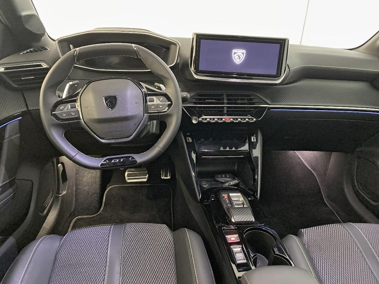 Peugeot 208 hybrid 145 ch e-dcs6 gt — photo 8