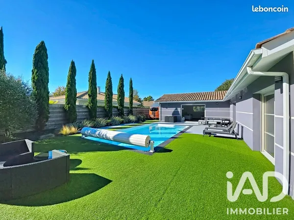 Maison 5 pièces 126 m²
