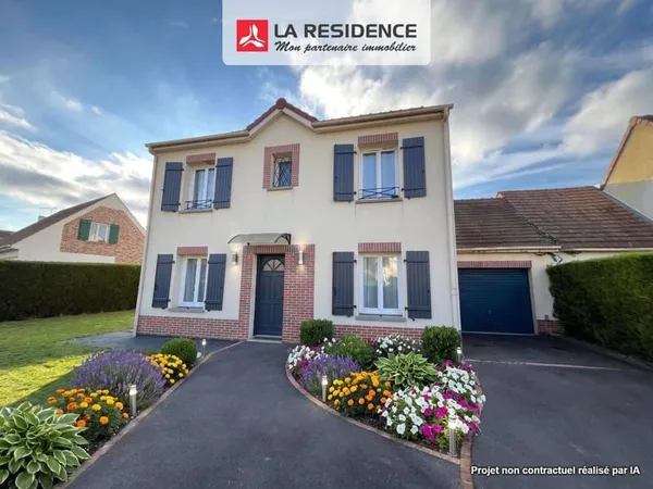 Maison 6 pièces 107 m²