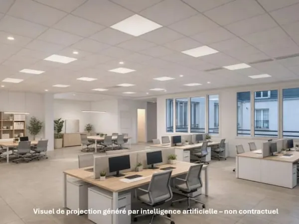 A louer bureaux de 109 m² dans le 17ème arrondissement