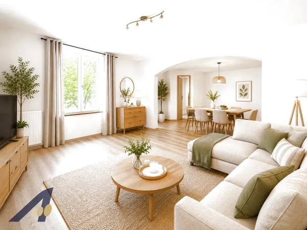 APPARTEMENT T3 LUMINEUX A PROXIMITE DE LA SUISSE.
