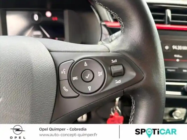 Opel Corsa 1.2 turbo 100ch gs line — photo 9