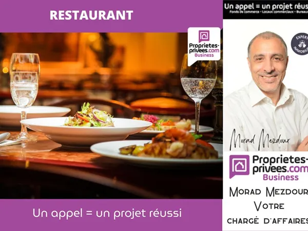 LILLE CATHO - RESTAURANT 50 COUVERTS - PETIT LOYER 1500 euros