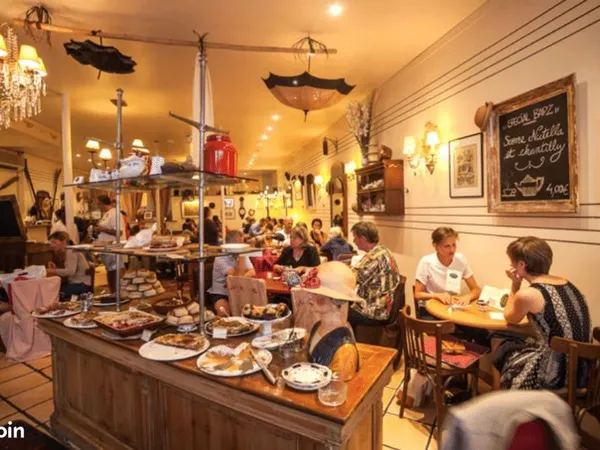 FDC salon de thé - restaurant, chocolaterie, biscuiterie,