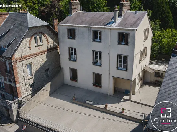 Immeuble 10 pièces 198 m²