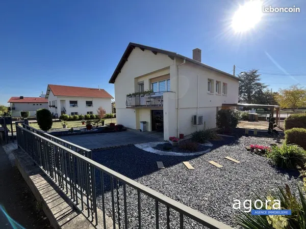 Maison 5 pièces 109 m²