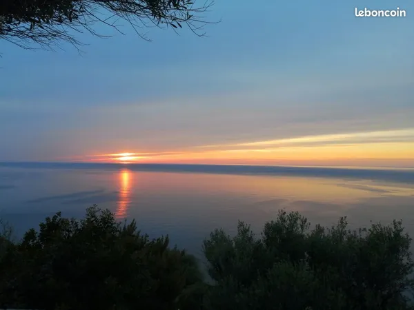 Beau Terrain 500 m² + logement insolite 70m² au cap corse