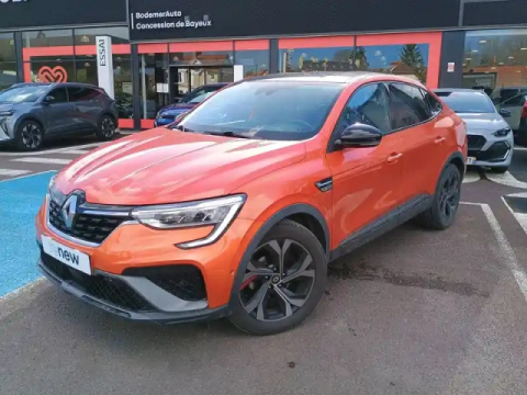 Renault Arkana tce 140 edc fap