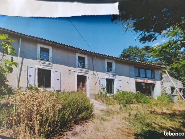 Maison à terminer de rénover