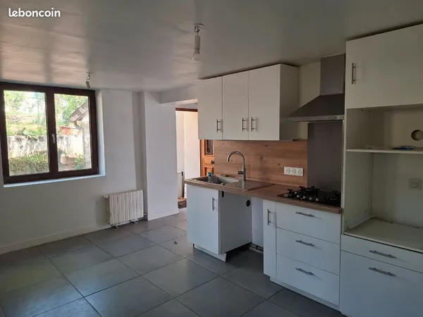 Maison 120m2 et son de terrain plat de 1160m2