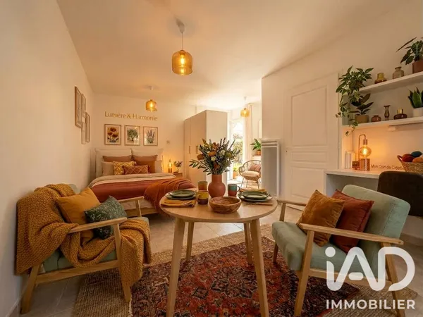 Appartement 1 pièce 24 m²