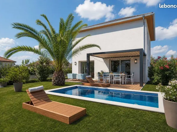 Maison 5 pièces 98m2, Ségny centre, proche TPG