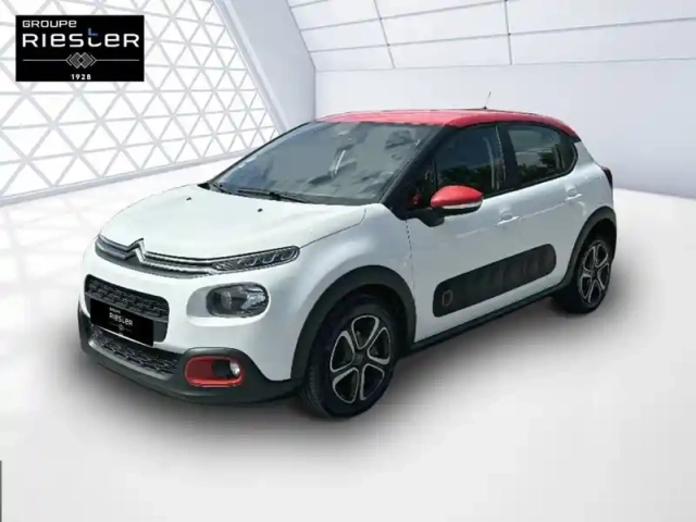 Citroën C3 puretech 82 s&amp;s bvm5