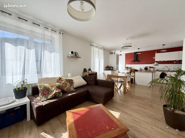 Appartement 3 pièces 78 m²