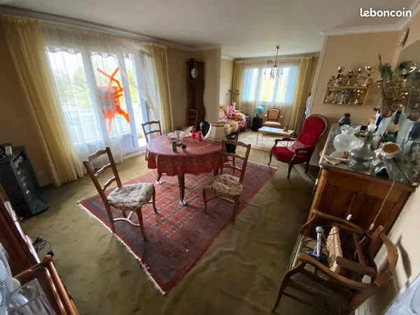 Appartement 4 pièces 81 m²