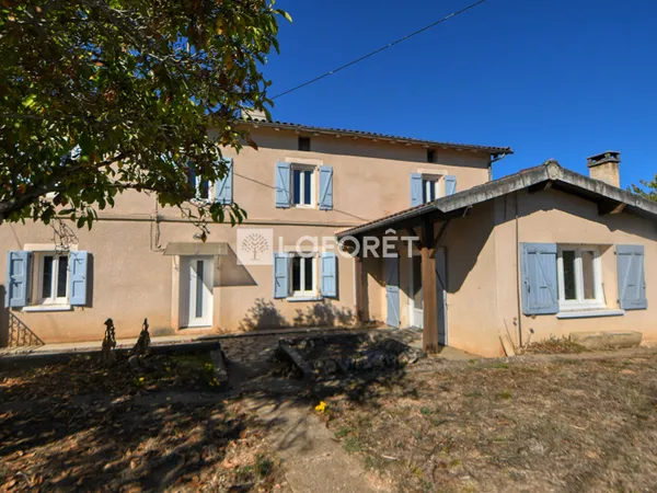 Maison 5 pièces 122 m²