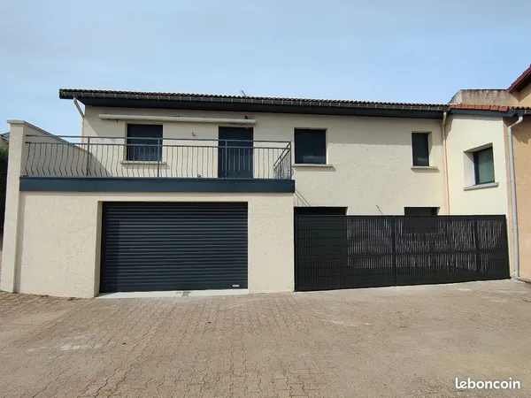Maison de ville sur le golf