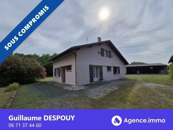 Maison de plain-pied 5 pièces 107 m²