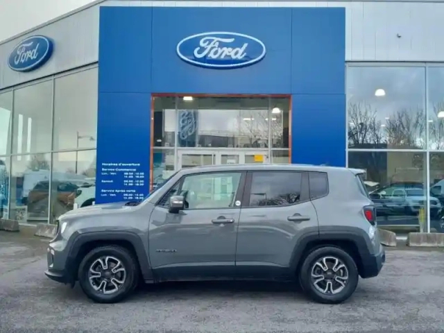 Jeep Renegade 1.0 gse t3 120ch quicksilver winter edition my20 — photo 4