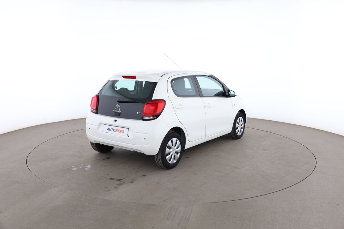 Citroen C1 1.0 VTi Feel ETG — photo 5