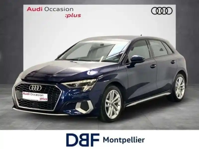 Audi A3 35 tfsi mild hybrid 150 s tronic 7 design luxe