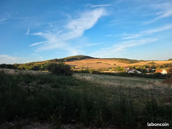 Terrain Viabilisé à Corny sur Moselle