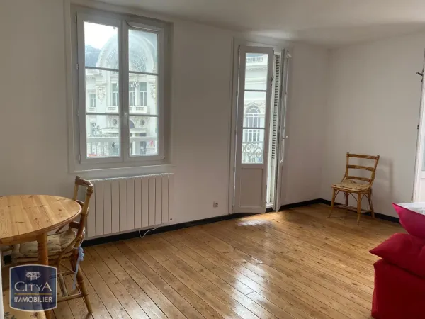 Appartement 1 pièce 24 m²