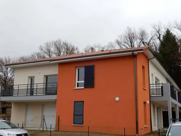 Appartement 3 pièces 59 m²