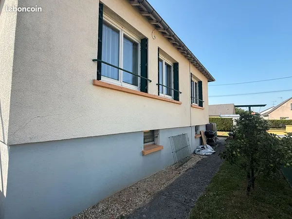 Pavillon 4 pièces 70 m²