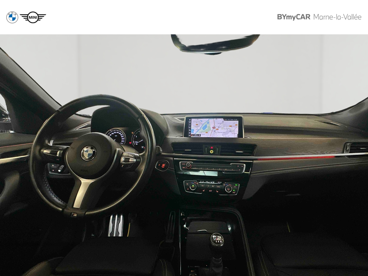 BMW X2 sDrive 18d 150 ch BVM6 — photo 11