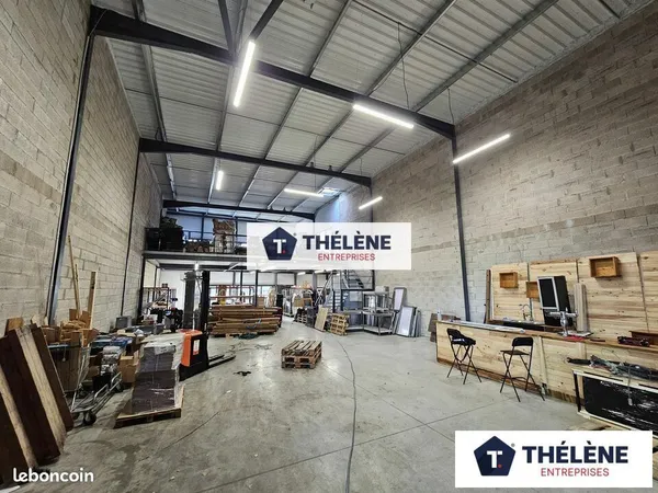 LOCAL D'ACTIVITE 430 m² VALERGUES